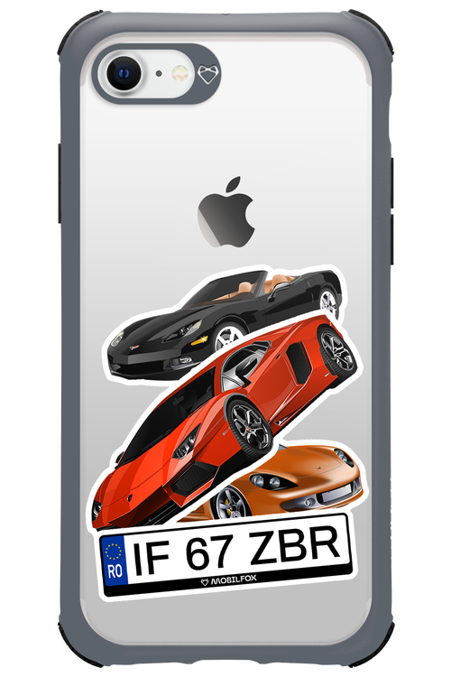 Car Sticker 2.0 - Apple iPhone 7