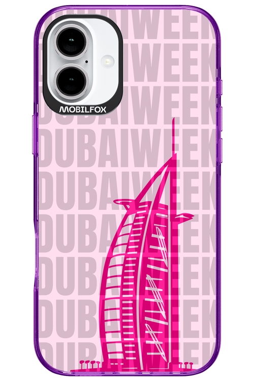 Dubaiweek Burj Al Arab Deluxe 2.0 - Apple iPhone 16 Plus