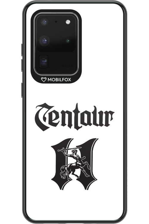 Centaur Logo White 2.0 - Samsung Galaxy S20 Ultra 5G