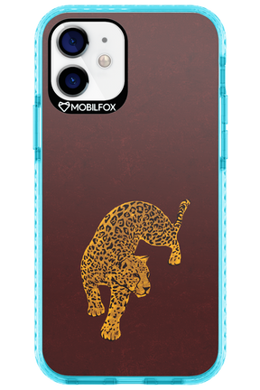 Burgundy Leopard - Apple iPhone 12