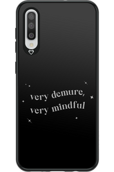 Demure - Samsung Galaxy A50