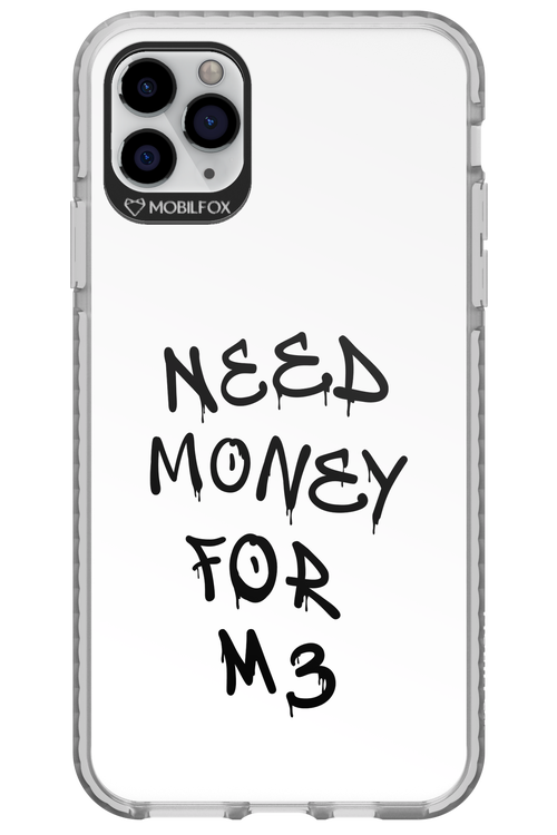 Need M3 White - Apple iPhone 11 Pro Max