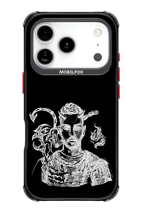 D3MON Black 2.0 - Apple iPhone 17 Pro