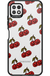 Spicey Pumpkin (Transparent) - Samsung Galaxy A22 5G