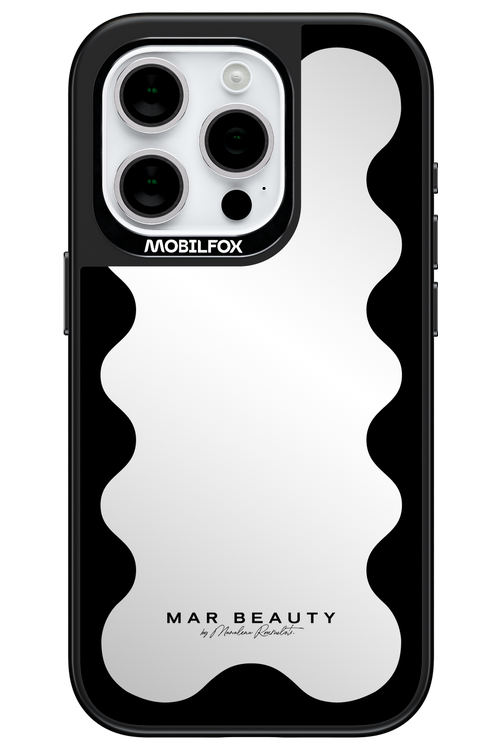 Mar black (mirror) - Apple iPhone 15 Pro