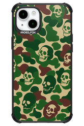 Camo Skull - Apple iPhone 15 Plus