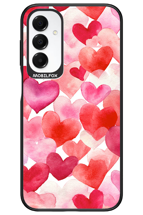 Water Painted Heart 2.0 - Samsung A16