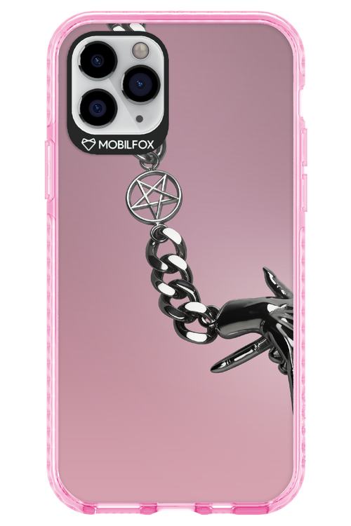 Chain stanga roz 2.0 - Apple iPhone 11 Pro