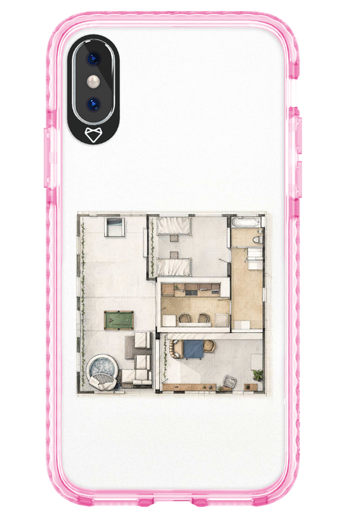 House Sketch 2.0 - Apple iPhone XS