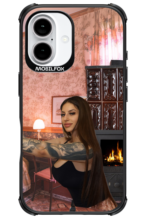 Tattooed Flame 2.0 - Apple iPhone 16