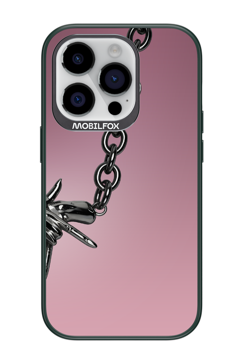 Chain dreapta roz 2.0 - Apple iPhone 14 Pro