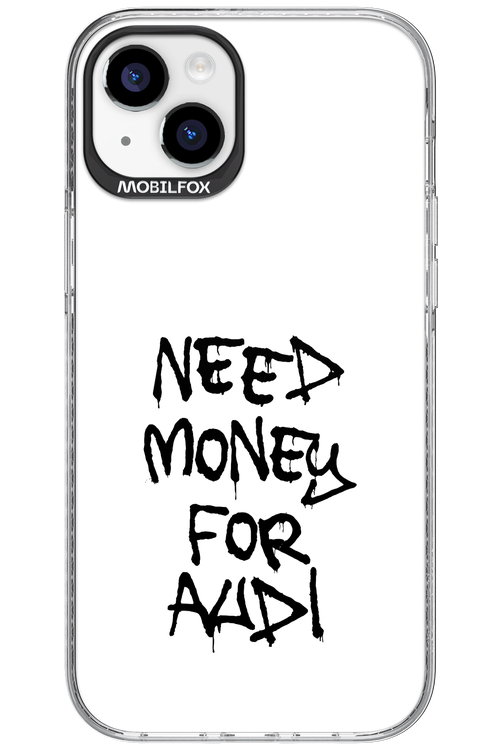 Need Money For Audi Black - Apple iPhone 15 Plus