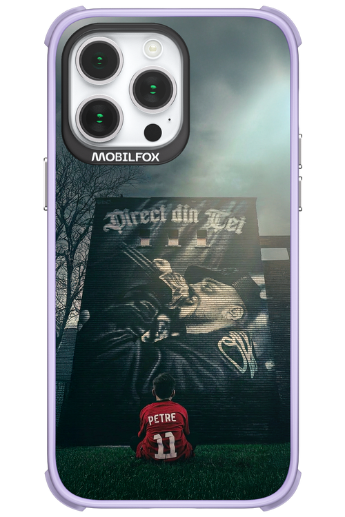 Direct Din Tei Artwork 2.0 - Apple iPhone 14 Pro Max