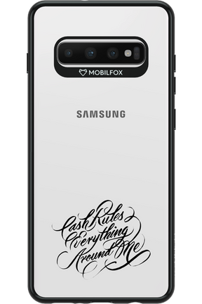 Cash Rules Script - Samsung Galaxy S10+