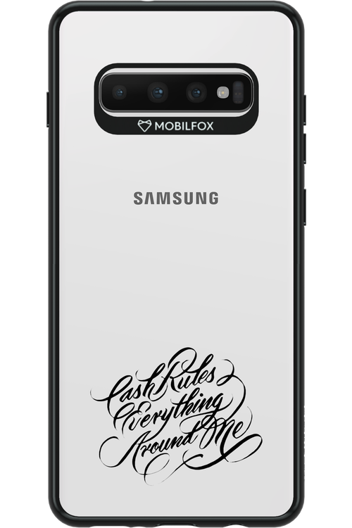 Cash Rules Script - Samsung Galaxy S10+