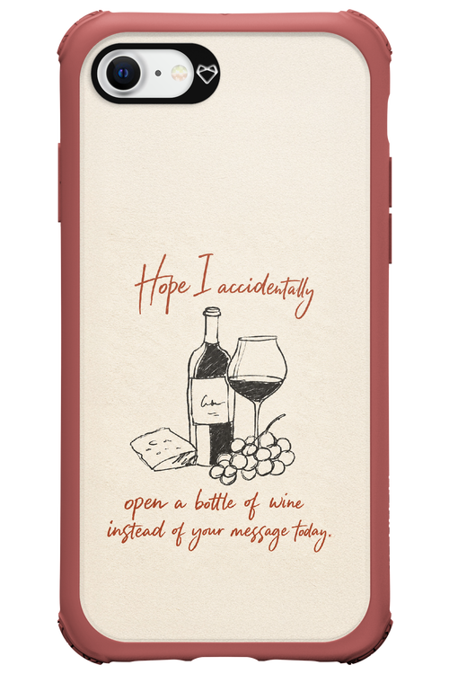 Bottle of wine 2.0 - Apple iPhone SE 2022