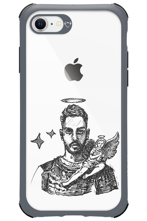 iNGER White  2.0 - Apple iPhone 8