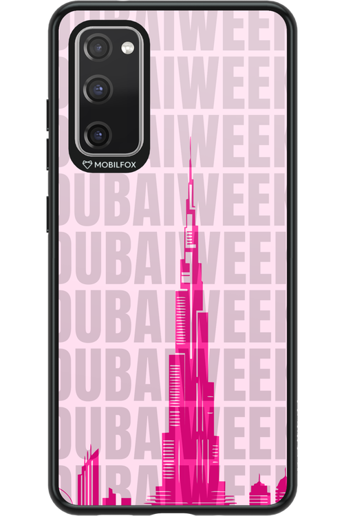 Dubaiweek Burj Khalifa Deluxe 2.0 - Samsung Galaxy S20 FE