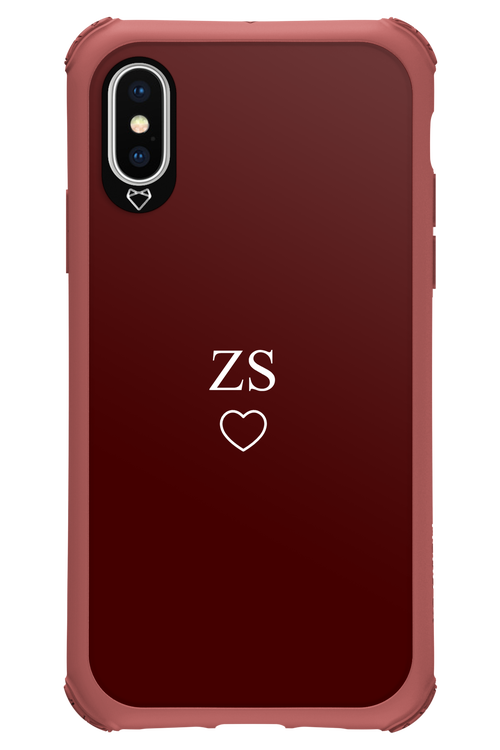 ZS Burgundia 2.0 - Apple iPhone X
