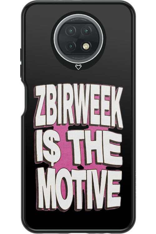 Motive (black) 2.0 - Xiaomi Redmi Note 9T 5G
