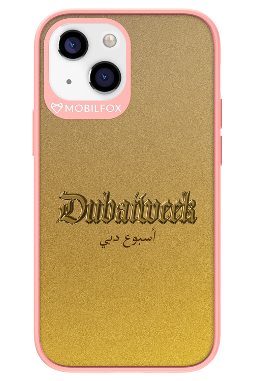 Dubaiweek Gold 2.0 - Apple iPhone 13 Mini