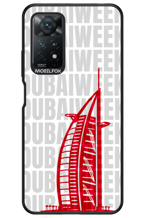 Dubaiweek Burj Al Arab 2.0 - Xiaomi Redmi Note 11Pro 4G/5G