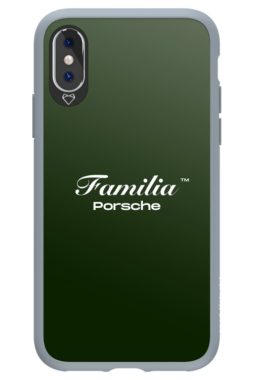 Familia Porsche - Apple iPhone X
