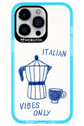 Caffee Blue - Apple iPhone 13 Pro