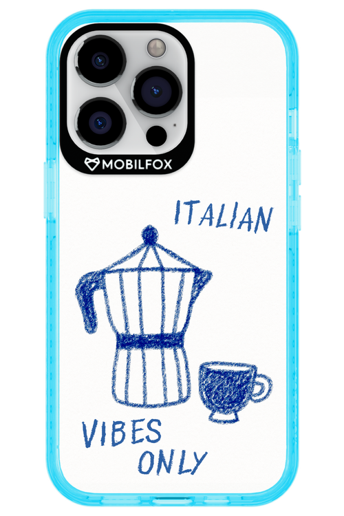 Caffee Blue - Apple iPhone 13 Pro