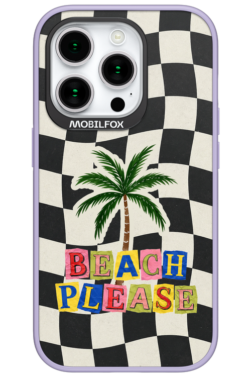 BEACH PLEASE 2.0 - Apple iPhone 15 Pro