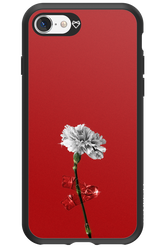 Red Flower - Apple iPhone 8