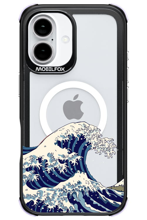 Great Wave - Apple iPhone 16