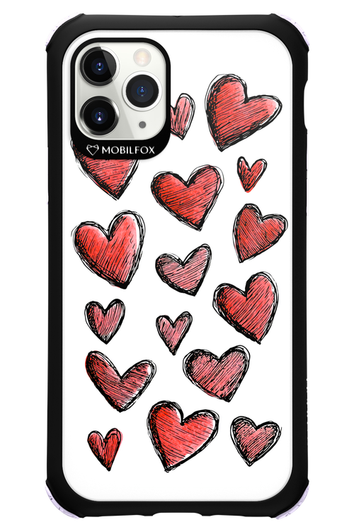 Red Love - Apple iPhone 11 Pro