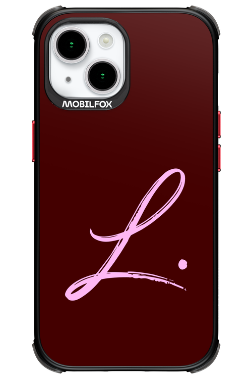 (Dark Blush) L 2.0 - Apple iPhone 15