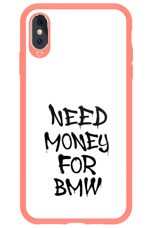 Need Money For BMW Black - Apple iPhone XS Max