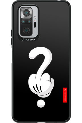 Fuck Hand 2.0 - Xiaomi Redmi Note 10 Pro