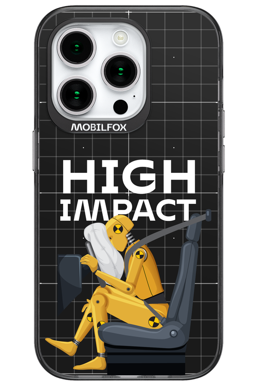 High Impact - Apple iPhone 15 Pro