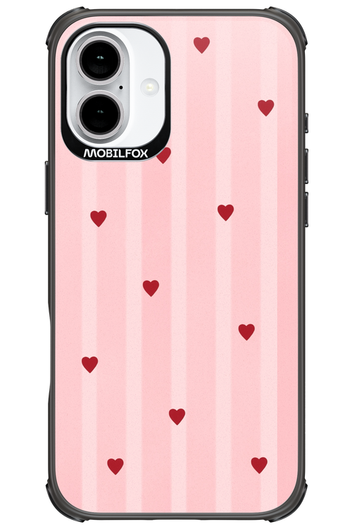 Red Little Hearts 2.0 - Apple iPhone 16 Plus