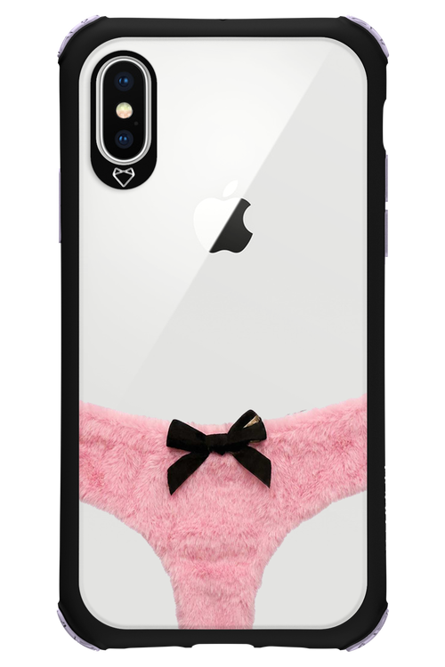 Furr Panties Transparent 2.0 - Apple iPhone X