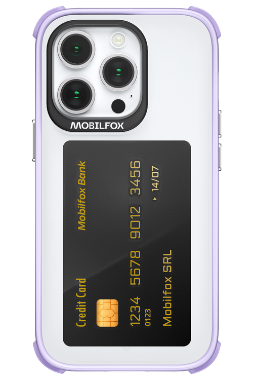 Black Card - Apple iPhone 14 Pro