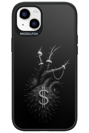 Black Heart - Apple iPhone 14 Plus