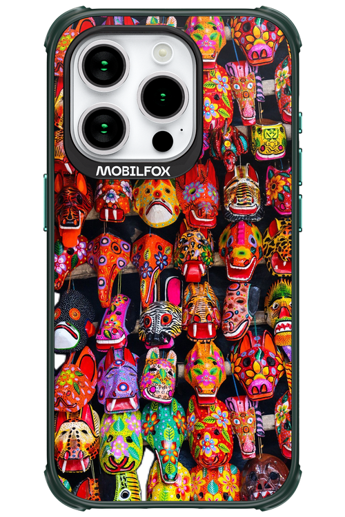Mask Parade 2.0 - Apple iPhone 15 Pro