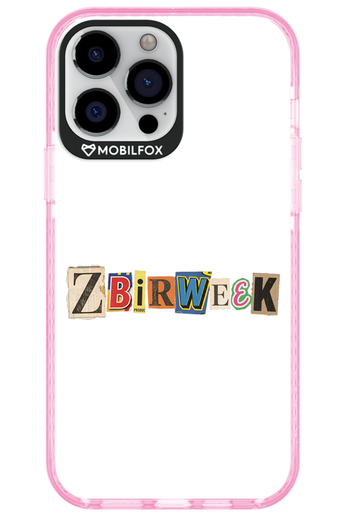 Zbirweek (white) 2.0 - Apple iPhone 13 Pro Max