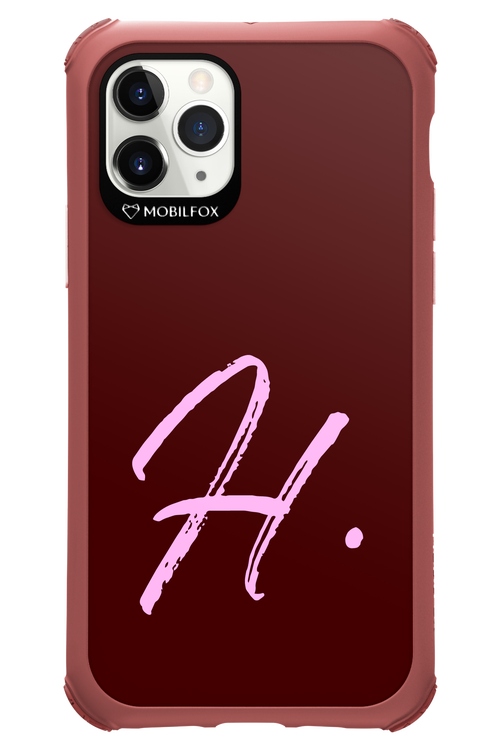 (Dark Blush) H 2.0 - Apple iPhone 11 Pro