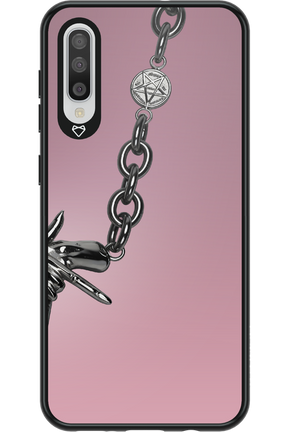 Chain dreapta roz 2.0 - Samsung Galaxy A50
