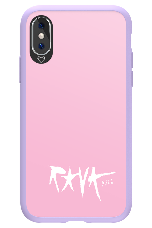R-va Pink - Apple iPhone XS
