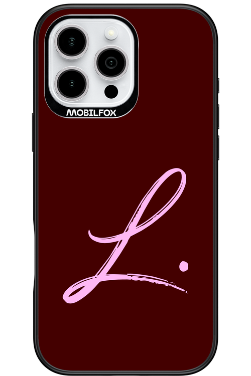 (Dark Blush) L 2.0 - Apple iPhone 16 Pro Max