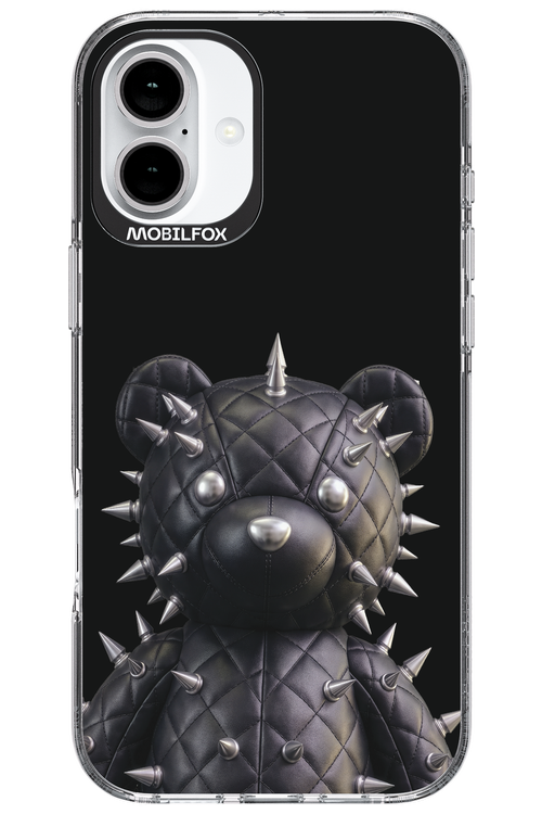 Punk Teddy 2.0 - Apple iPhone 16 Plus
