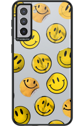 Sticker Smiley - Samsung Galaxy S21+