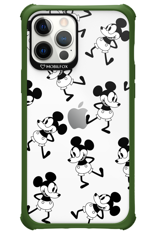 Iconic Mouse (pattern) 2.0 - Apple iPhone 12 Pro Max